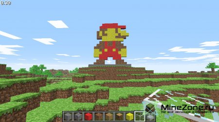 If video games were in minecraft