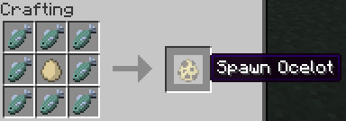 [1.4.2] Fix for wolves and ocelots spawning too many (Craft spawn eggs)