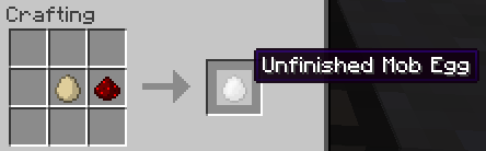 [1.3.1] CRAFTABLE MOB EGGS v.1.7