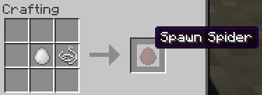 [1.3.1] CRAFTABLE MOB EGGS v.1.7