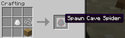 [1.3.1] CRAFTABLE MOB EGGS v.1.7