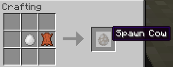 [1.3.1] CRAFTABLE MOB EGGS v.1.7