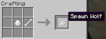 [1.3.1] CRAFTABLE MOB EGGS v.1.7