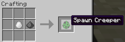 [1.3.1] CRAFTABLE MOB EGGS v.1.7