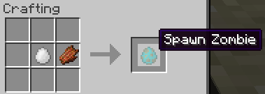 [1.3.1] CRAFTABLE MOB EGGS v.1.7
