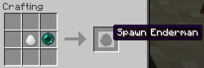[1.3.1] CRAFTABLE MOB EGGS v.1.7