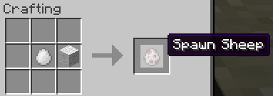 [1.3.1] CRAFTABLE MOB EGGS v.1.7