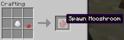 [1.3.1] CRAFTABLE MOB EGGS v.1.7