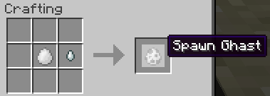 [1.3.1] CRAFTABLE MOB EGGS v.1.7