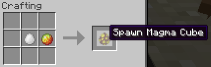 [1.3.1] CRAFTABLE MOB EGGS v.1.7