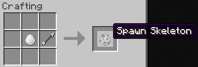 [1.3.1] CRAFTABLE MOB EGGS v.1.7