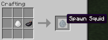 [1.3.1] CRAFTABLE MOB EGGS v.1.7