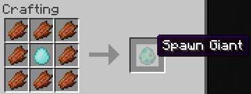 [1.3.1] CRAFTABLE MOB EGGS v.1.7