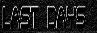 [1.4.4/5] [32X HD] LAST DAYS