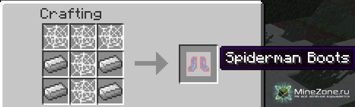 [1.3.1] SPIDERMAN MOD [WIP]