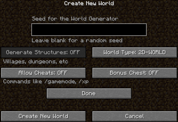 [1.3.1] 2D-Craft Mod v1.4