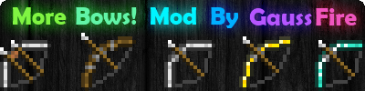 [1.3.2] More Bows! Mod v2
