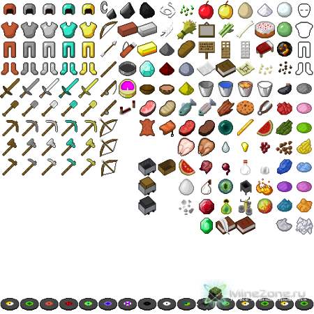 [1.3.1] [32x] Faithful Pack