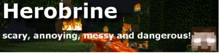 [1.3.1] Herobrine Mod