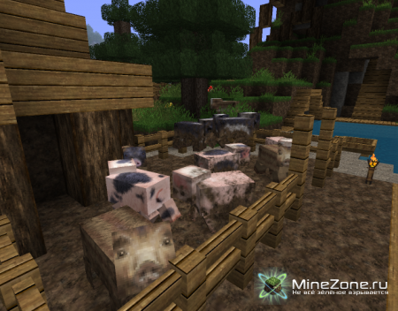 [1.4.2] [64x] Misa's Realistic Texture Pack