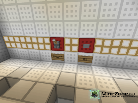 Zombie Pushing-mini game in minecraft