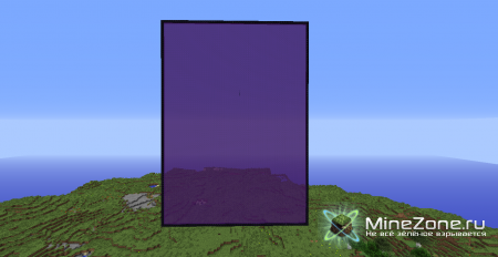 [1.3.1] Enhanced Portals - Any Size/Shape Nether Portals! Coloured Portals!