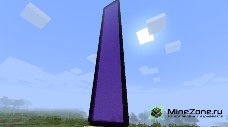 [1.3.1] Enhanced Portals - Any Size/Shape Nether Portals! Coloured Portals!