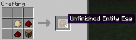 [1.3.1] CRAFTABLE MOB EGGS v.1.7