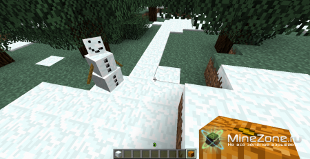 [1.3.1] Pumpkin-less Snow Golem v1.1