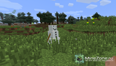 [1.3.1] Pumpkin-less Snow Golem v1.1