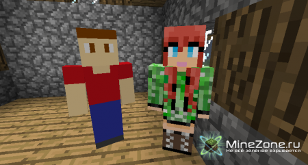 [1.3.1] New Villagers Mod