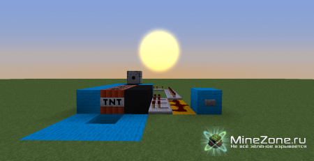 [Туториал] Пушка, стреляющая зельями с помощью TNT