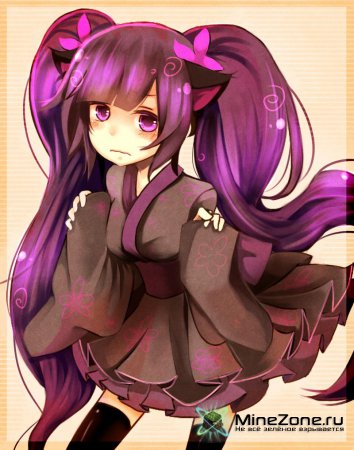 Minecraft Anime Арты :3