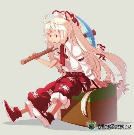 Minecraft Anime Арты :3