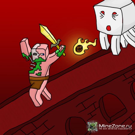 Мои рисунки minecraft #2