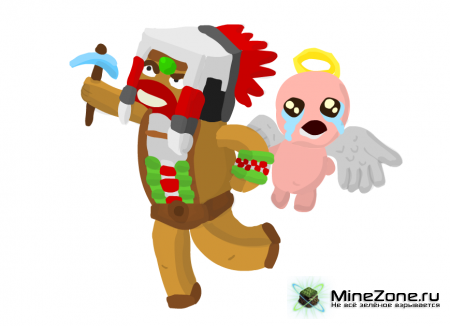 Мои рисунки minecraft #2