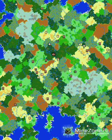 [v2.0.37] AMIDST - Strongholds, Village, Biome Finder