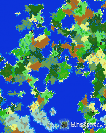 [v2.0.37] AMIDST - Strongholds, Village, Biome Finder