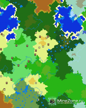 [v2.0.37] AMIDST - Strongholds, Village, Biome Finder