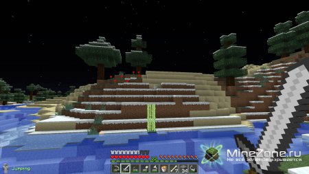 [1.3.1] Movement State Display - Know if you're actually sprinting or sneaking