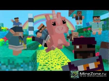 Mine-imator - Создание анимации в MineCraft