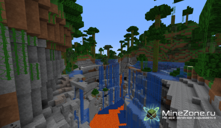 [1.3.2] Crazy Ravines Mod