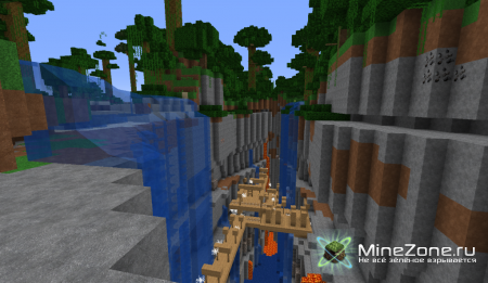 [1.3.2] Crazy Ravines Mod