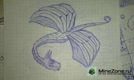 Рисунки на тему MineCraft by Kivvi159 (2 часть)