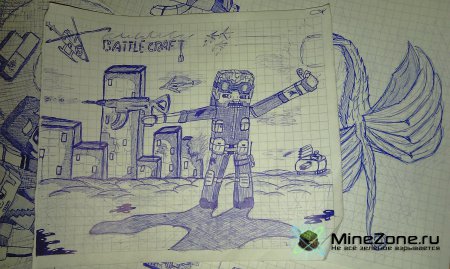 Рисунки на тему MineCraft by Kivvi159 (2 часть)