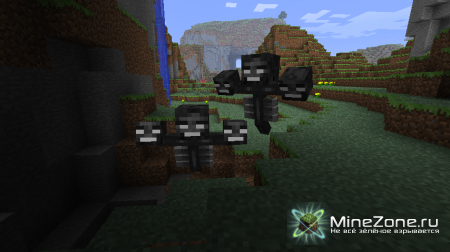 [12w34b] Wither Boss Mob