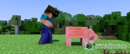 Minecraft Gangnam Style