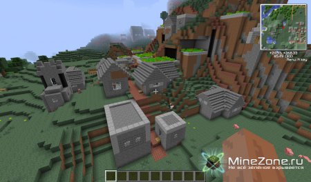 [1.3.2]Biome Village Mod