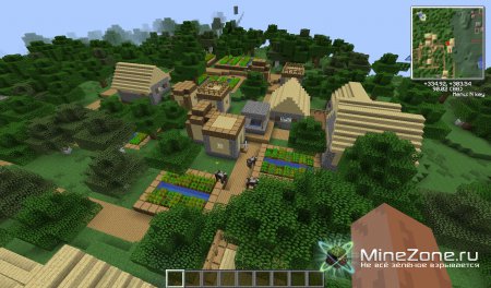 [1.3.2]Biome Village Mod