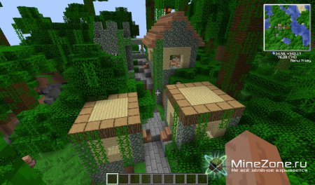 [1.3.2]Biome Village Mod